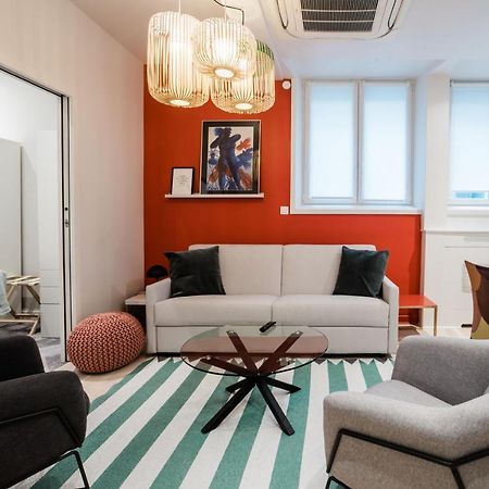 Suite Sartre : Au Coeur De La Rive Gauche, Neuf, Design, 2/4 Personnes París Exterior foto