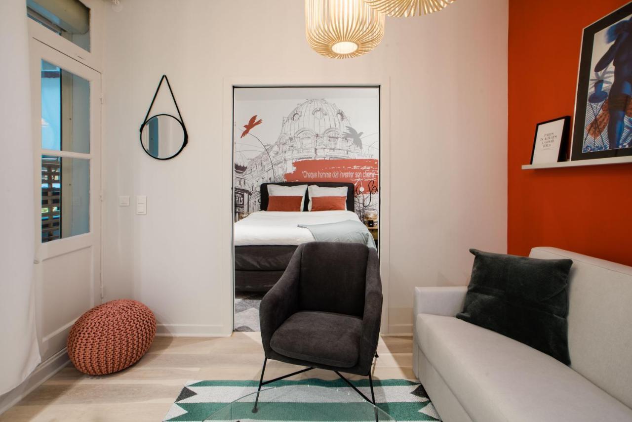 Suite Sartre : Au Coeur De La Rive Gauche, Neuf, Design, 2/4 Personnes París Exterior foto